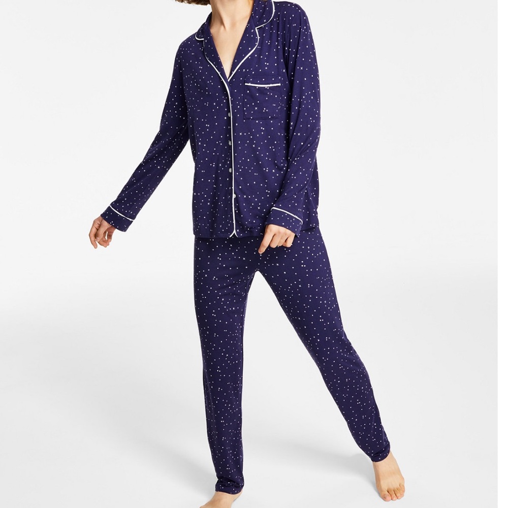 🆕Alfani Women's Ultra-Soft Printed Packaged Pajama Set